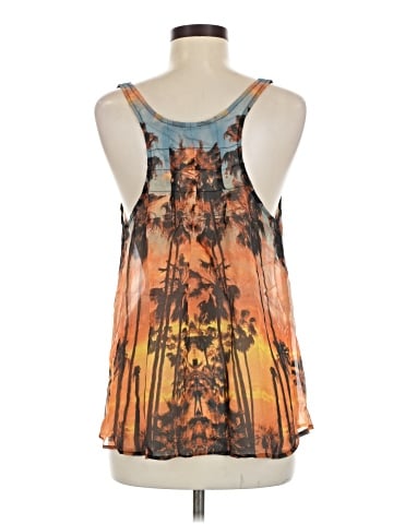 Twelfth Street by Cynthia Vincent Sleeveless Silk Top (view 2)