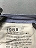 Gap 100% Cotton Solid Blue Denim Shorts Size 27 waist - photo 3
