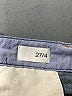 Gap 100% Cotton Solid Blue Denim Shorts Size 27 waist - photo 4