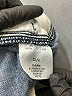 Gap 100% Cotton Solid Blue Denim Shorts Size 27 waist - photo 5