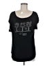 Smartwool Tropical Black Brown Short Sleeve T-Shirt Size XL - photo 1