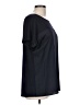 Gerry Weber Black Short Sleeve Top Size L (estimated) - photo 4