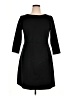 SPANX Solid Black Casual Dress Size XL - photo 1