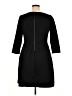 SPANX Solid Black Casual Dress Size XL - photo 2