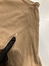 Basic Editions 100% Cotton Tan Sleeveless T-Shirt Size M - photo 4
