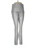 Fabletics Metallic Silver Active Pants Size 29 waist (estimated) - photo 1