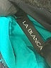 La Blanca Black Teal Rash Guard Size M (estimated) - photo 6
