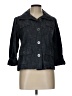 JM Collection Gray Denim Jacket Size 10 (petite) - photo 1
