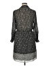Max Studio 100% Polyester Tweed Silver Casual Dress Size XL - photo 2