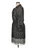 Max Studio 100% Polyester Tweed Silver Casual Dress Size XL - photo 5