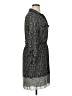 Max Studio 100% Polyester Tweed Silver Casual Dress Size XL - photo 4
