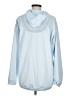 Adidas 100% Polyester Blue Pullover Hoodie Size M - photo 2