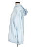 Adidas 100% Polyester Blue Pullover Hoodie Size M - photo 5