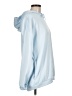 Adidas 100% Polyester Blue Pullover Hoodie Size M - photo 4