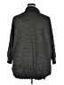 Cathy Daniels Metallic Gray Poncho Size 3X - photo 2