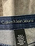 CALVIN KLEIN JEANS Chevron-herringbone Blue Jeans Size 8 - photo 7