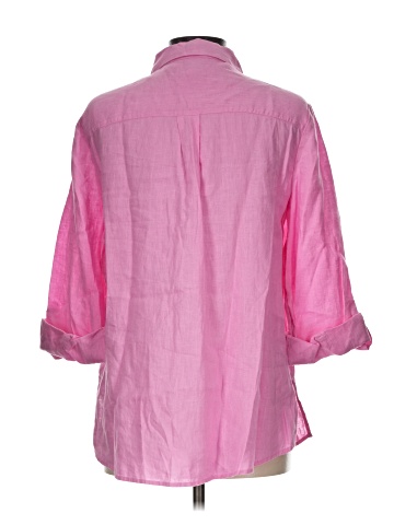 Charter Club 3/4 Sleeve Button-Down Shirt (view 2)
