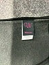 Wrapper Black 3/4 Sleeve Top Size S - photo 7