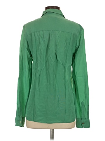 Joe Fresh Long Sleeve Silk Top (view 2)
