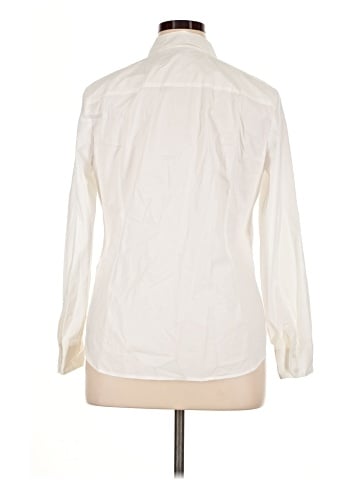 SPANX Long Sleeve Button-Down Shirt (view 2)