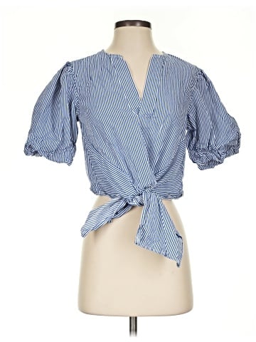 Maeve Short Sleeve Blouse (view 1)