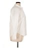 SPANX Ivory Long Sleeve Button-Down Shirt Size XL - photo 4