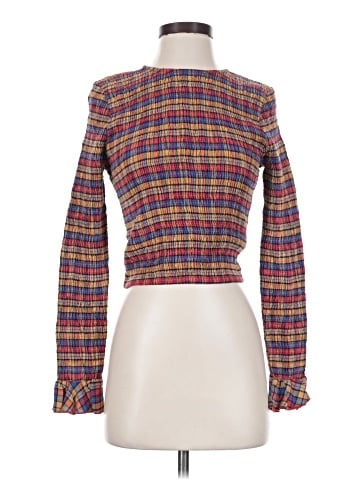 Maeve Long Sleeve Blouse (view 1)