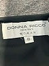 Donna Ricco 100% Polyester Black 3/4 Sleeve Top Size 18 - photo 7