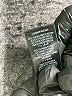 Jaeger Houndstooth Black Pullover Sweater Size L - photo 8