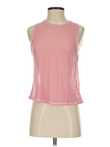 Victoria's Secret Pink Sleeveless T-Shirt (view 1)