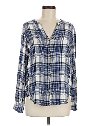 CALVIN KLEIN JEANS Long Sleeve Blouse (view 1)