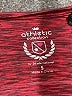 Athletic Collection by 26 International 100% Polyester Tweed Red Active T-Shirt Size S - photo 7