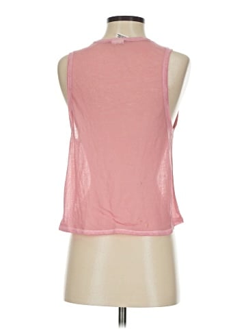 Victoria's Secret Pink Sleeveless T-Shirt (view 2)