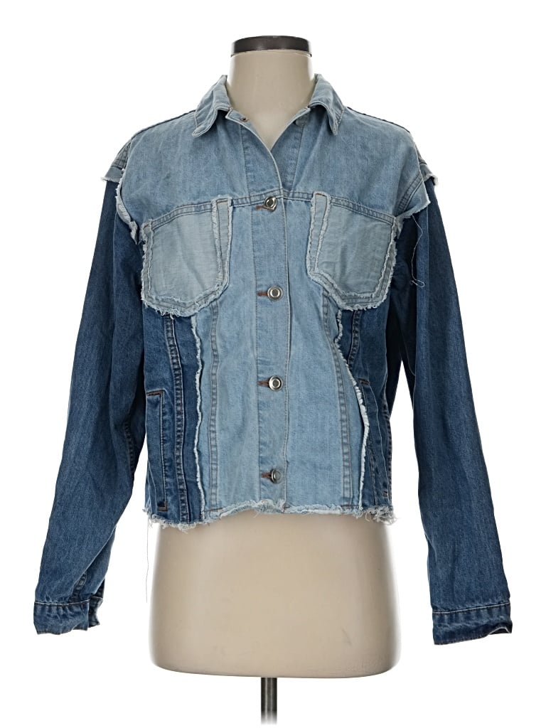 Pre-owned Assorted Brands Denim Jacket In Blue