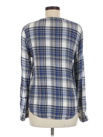 CALVIN KLEIN JEANS Long Sleeve Blouse (view 2)