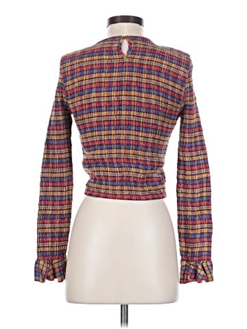 Maeve Long Sleeve Blouse (view 2)