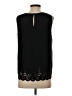 Banana Republic 100% Polyester Black Sleeveless Blouse Size S - photo 2