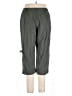 White Stag 100% Cotton Green Cargo Pants Size 16 (petite) - photo 2