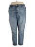 New Look Blue Jeans Size 20 - photo 1
