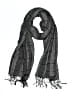 Uniqlo Plaid Black Scarf One size - photo 1