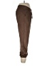 Lyssé Brown Casual Pants Size L - photo 4
