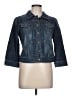 Ann Taylor LOFT 100% Cotton Blue Denim Jacket Size 10 - photo 1