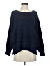 Cotton Emporium Solid Blue Pullover Sweater Size S - photo 1