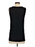 DKNY 100% Polyester Black Sleeveless Top Size XS - photo 2