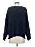 Cotton Emporium Solid Blue Pullover Sweater Size S - photo 2