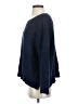 Cotton Emporium Solid Blue Pullover Sweater Size S - photo 5