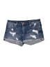 Blank NYC Blue Denim Shorts Size 27 waist - photo 1
