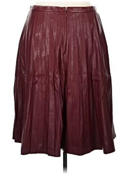 J.Crew Faux Leather Skirt (view 2)