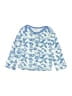Hanes Blue Long Sleeve T-Shirt Size 18-24 mo - photo 1
