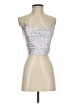 Garage 100% Polyester White Tank Top Size P - Sm - photo 1